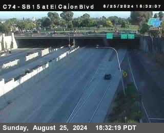 SB 15 at El Cajon Blvd