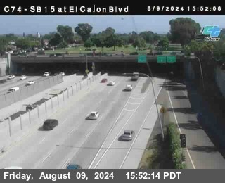 SB 15 at El Cajon Blvd