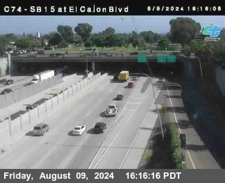 SB 15 at El Cajon Blvd