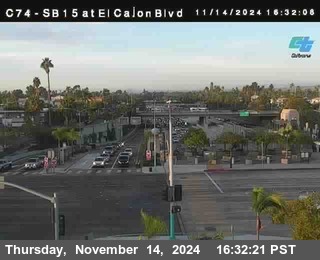 SB 15 at El Cajon Blvd