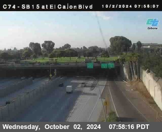 SB 15 at El Cajon Blvd