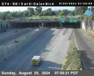 SB 15 at El Cajon Blvd