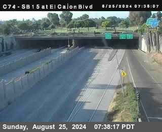 SB 15 at El Cajon Blvd