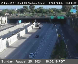 SB 15 at El Cajon Blvd