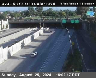 SB 15 at El Cajon Blvd