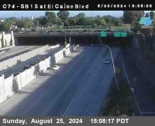 SB 15 at El Cajon Blvd