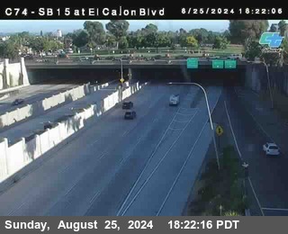 SB 15 at El Cajon Blvd