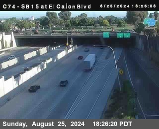 SB 15 at El Cajon Blvd