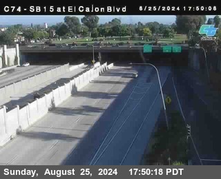 SB 15 at El Cajon Blvd