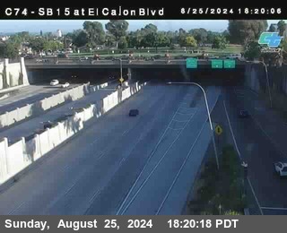 SB 15 at El Cajon Blvd