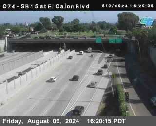 SB 15 at El Cajon Blvd