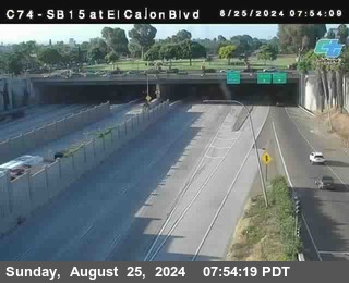 SB 15 at El Cajon Blvd