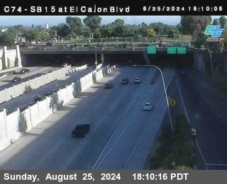 SB 15 at El Cajon Blvd