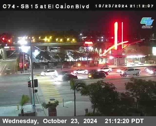 SB 15 at El Cajon Blvd