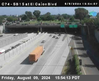 SB 15 at El Cajon Blvd