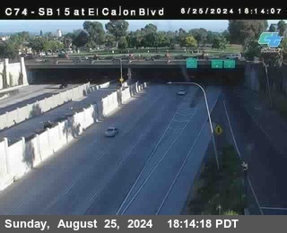 SB 15 at El Cajon Blvd