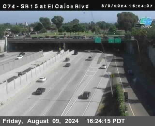 SB 15 at El Cajon Blvd