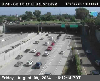 SB 15 at El Cajon Blvd