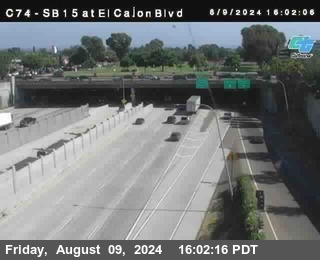 SB 15 at El Cajon Blvd