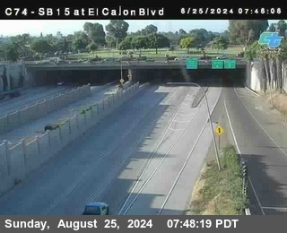 SB 15 at El Cajon Blvd