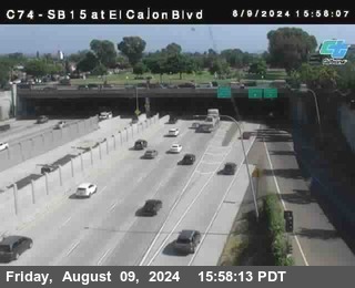 SB 15 at El Cajon Blvd