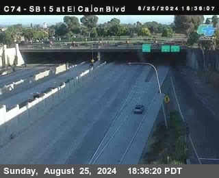 SB 15 at El Cajon Blvd