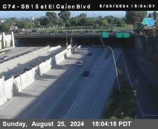 SB 15 at El Cajon Blvd