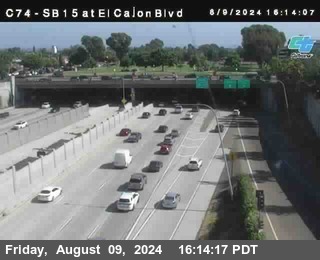 SB 15 at El Cajon Blvd