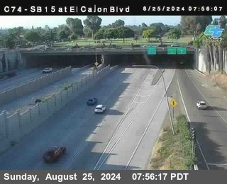 SB 15 at El Cajon Blvd