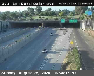 SB 15 at El Cajon Blvd