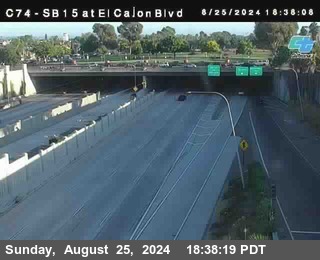 SB 15 at El Cajon Blvd