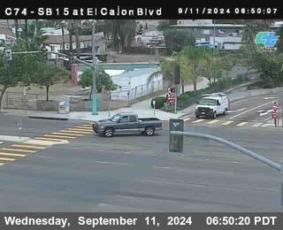 SB 15 at El Cajon Blvd