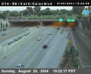 SB 15 at El Cajon Blvd