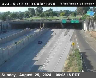 SB 15 at El Cajon Blvd