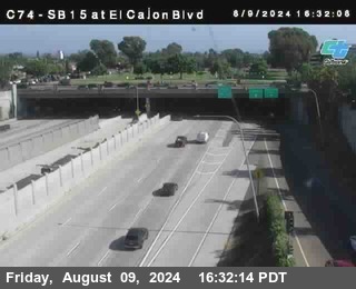 SB 15 at El Cajon Blvd