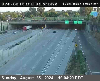 SB 15 at El Cajon Blvd