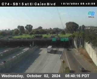 SB 15 at El Cajon Blvd