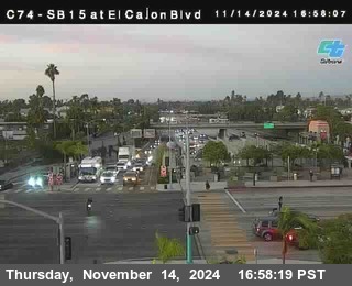 SB 15 at El Cajon Blvd