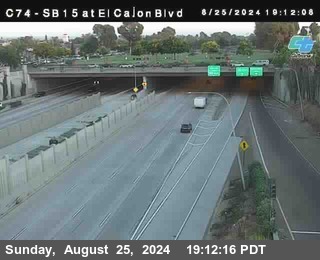 SB 15 at El Cajon Blvd