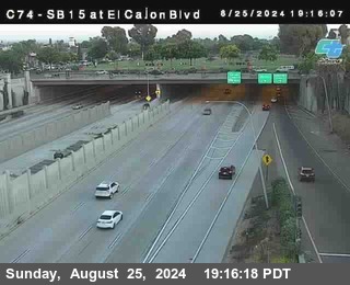 SB 15 at El Cajon Blvd