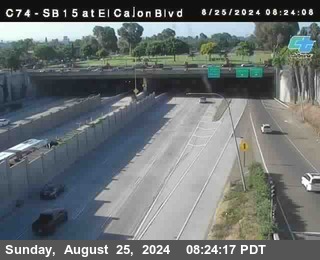 SB 15 at El Cajon Blvd