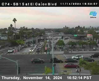 SB 15 at El Cajon Blvd