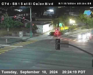 SB 15 at El Cajon Blvd