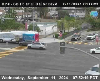 SB 15 at El Cajon Blvd