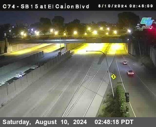 SB 15 at El Cajon Blvd