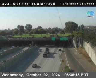 SB 15 at El Cajon Blvd