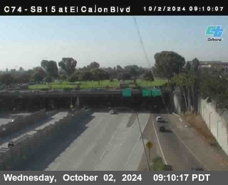 SB 15 at El Cajon Blvd