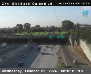 SB 15 at El Cajon Blvd