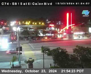 SB 15 at El Cajon Blvd