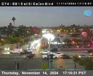 SB 15 at El Cajon Blvd